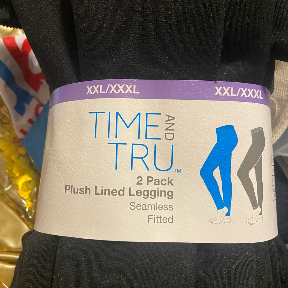 Brand New Fleece Lined Leggings